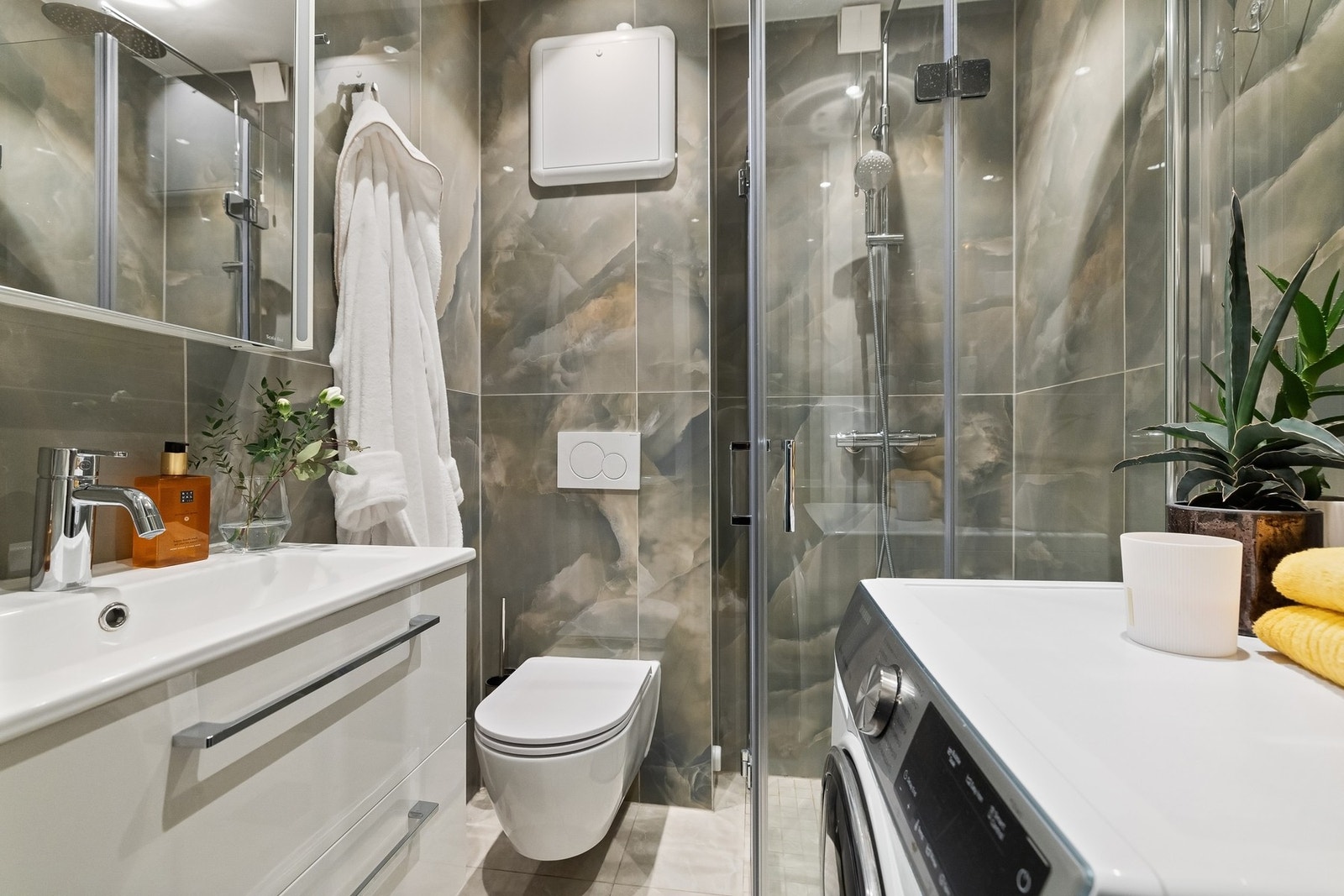 Badet er pusset opp med ny membran i 2024 Galleribilde