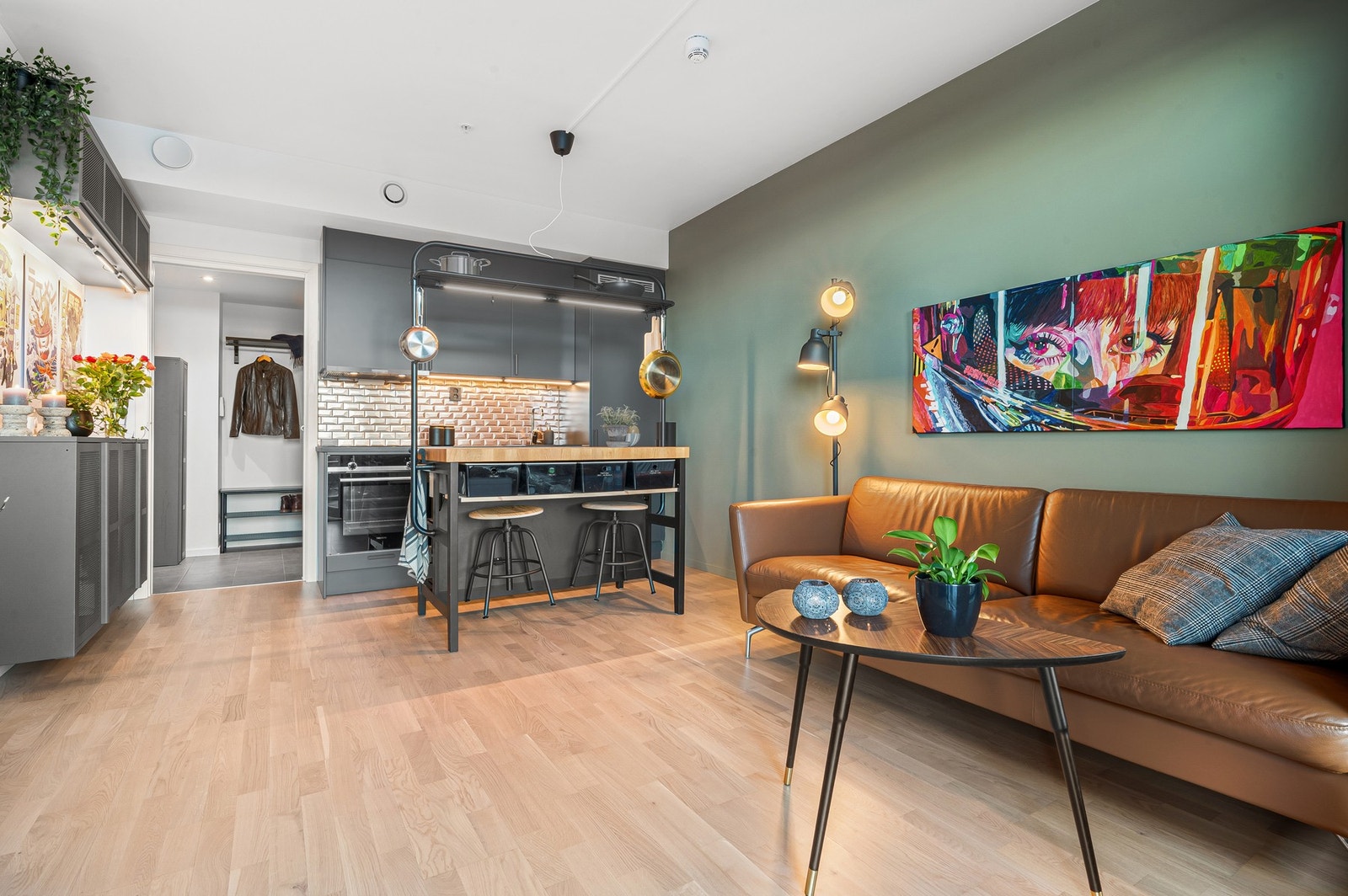 Takstmann har gitt TG1/TG0 på alle punkter i tilstandsrapporten. Galleribilde