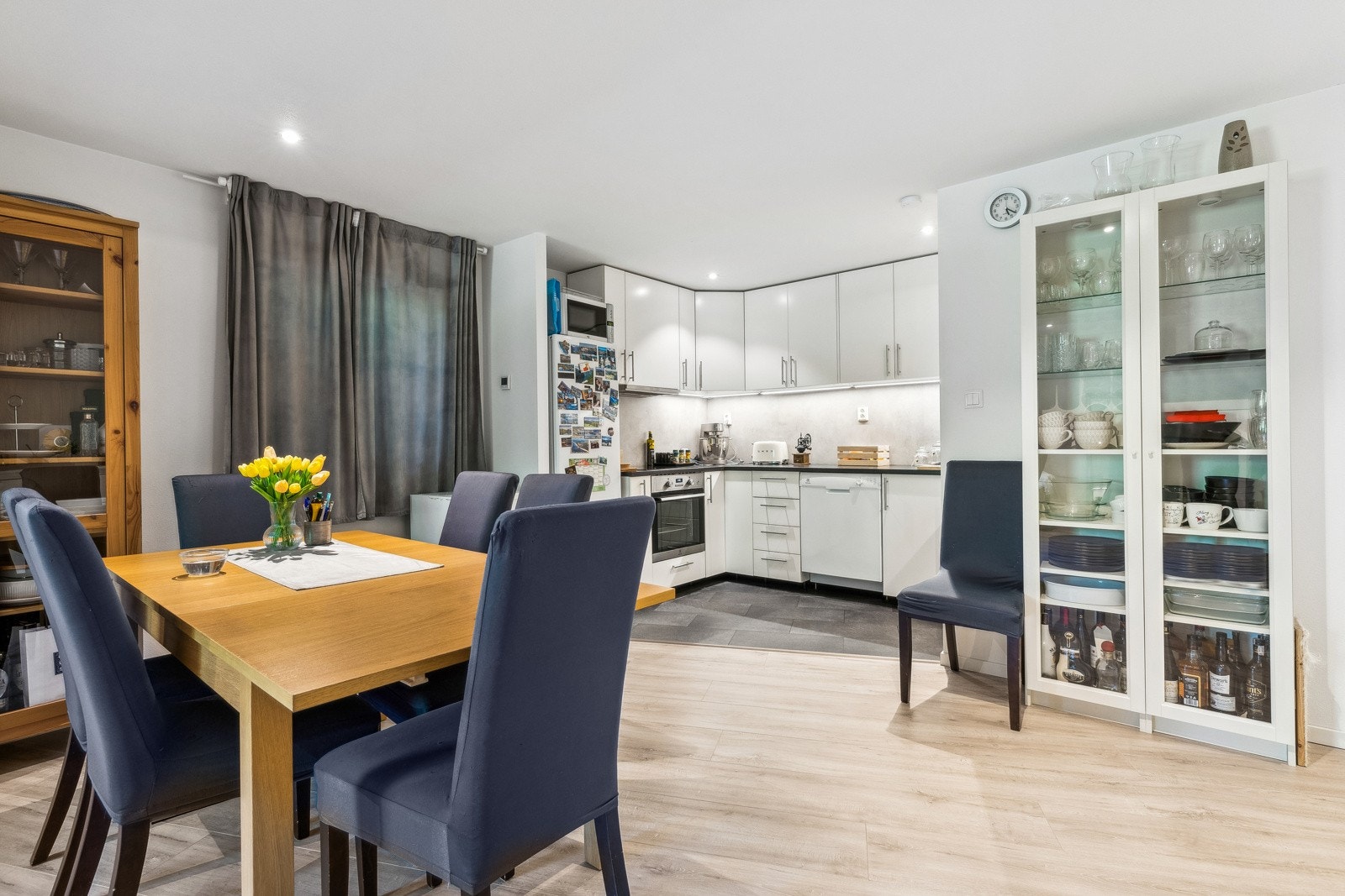 Kjøkken fra 2019. Galleribilde