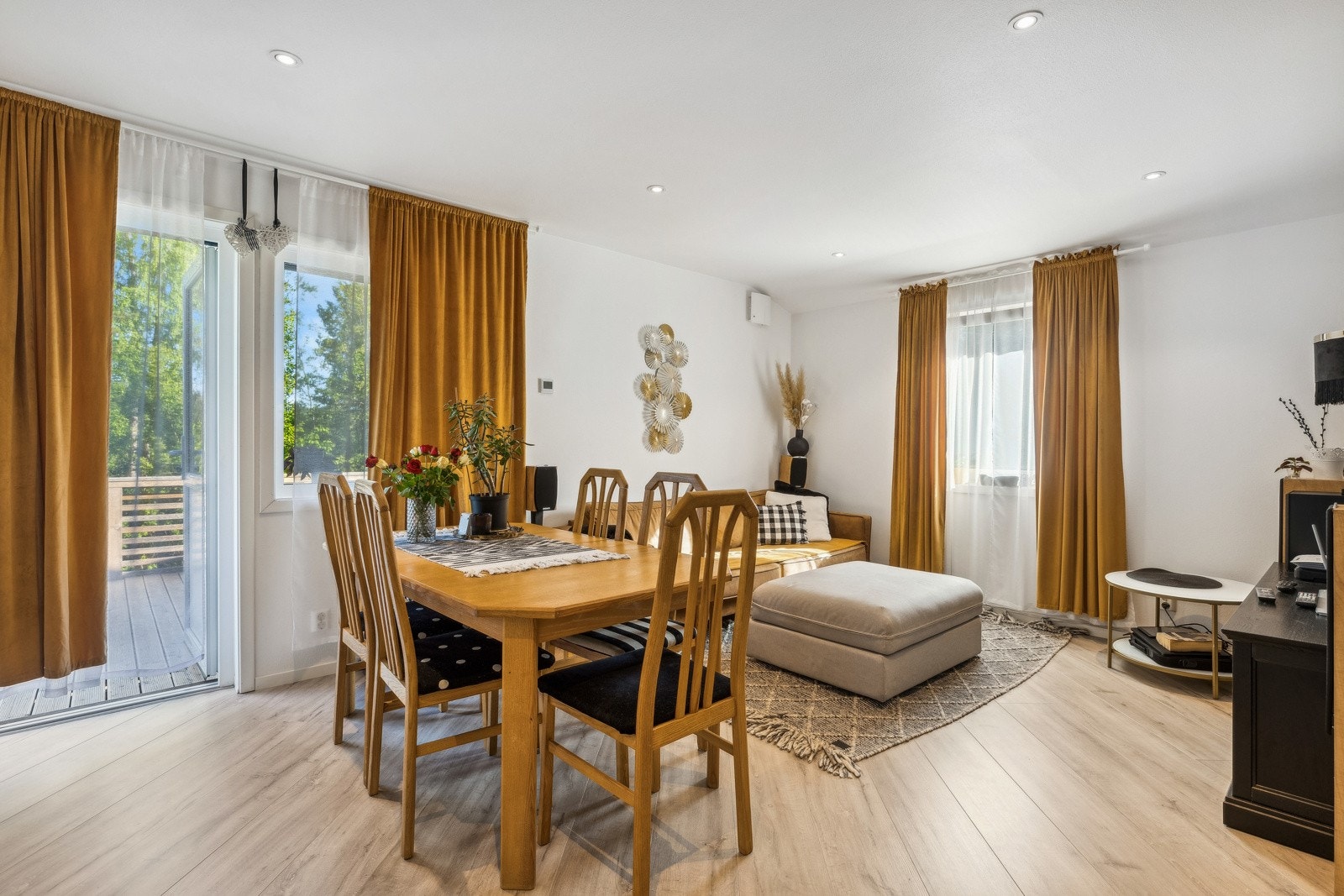 Boligen ble pusset opp i 2019. Galleribilde