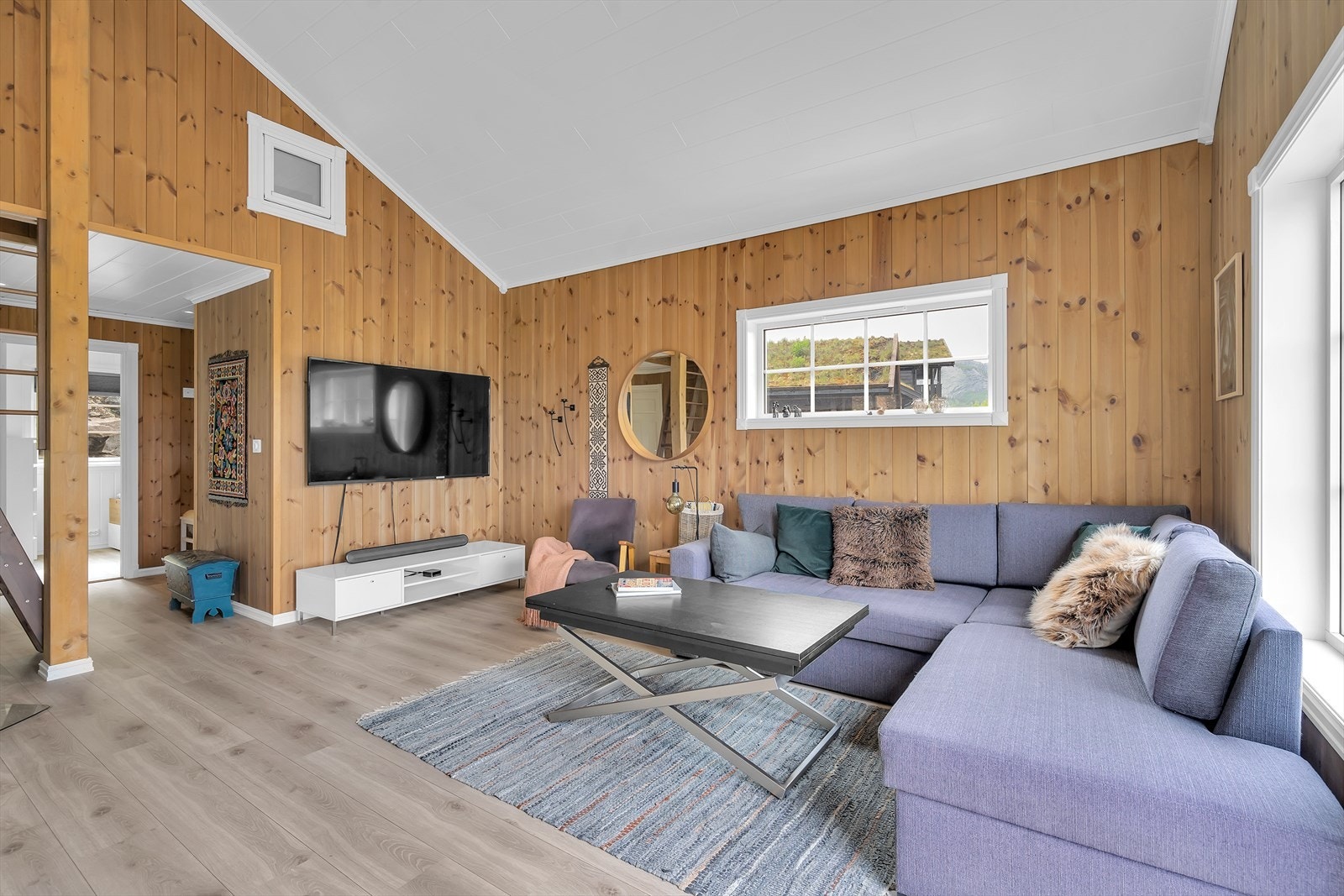 God takhøyde som gir en meget god romsølelse Galleribilde