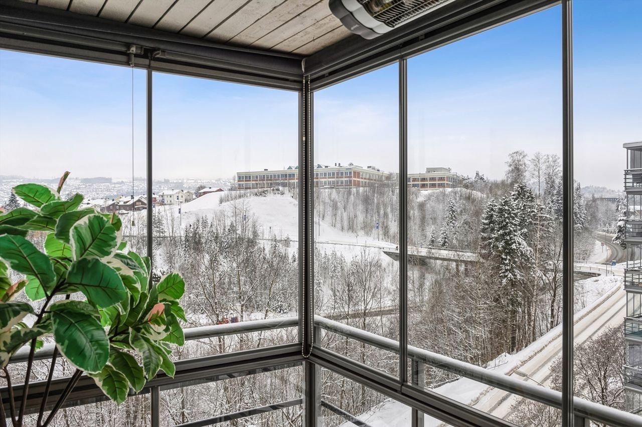 Et steinkast unna er høgskolemiljøet på NTNU. Galleribilde