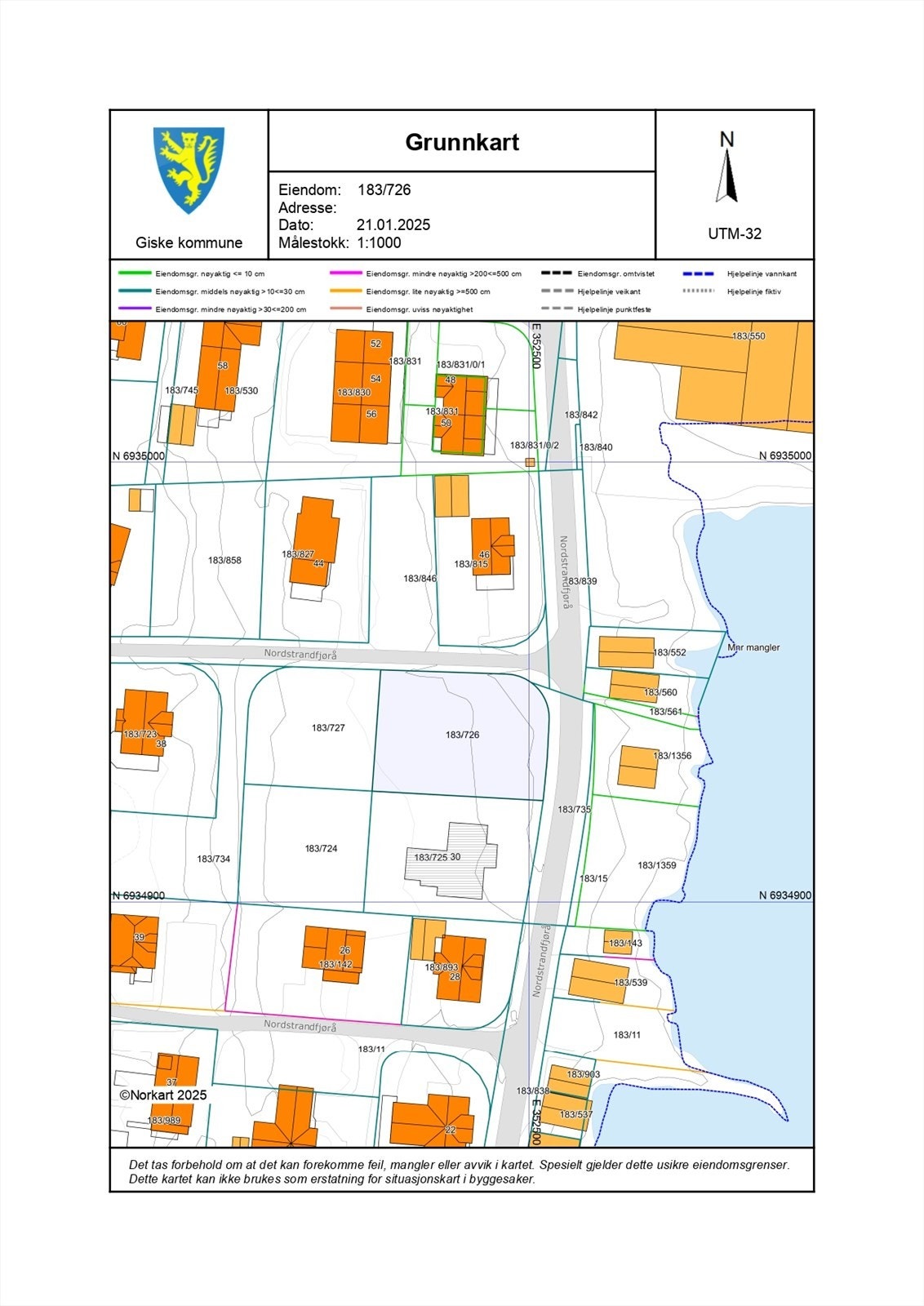 Grunnkart Galleribilde