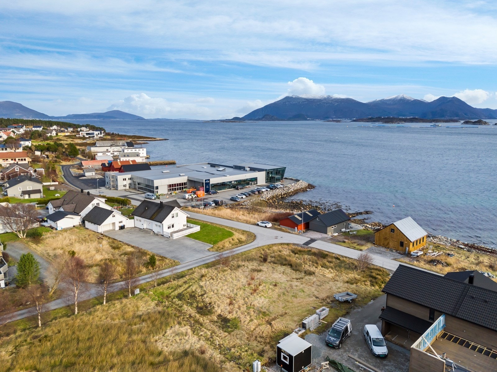 Området er et attraktivt område for barnefamilier å bo i med kort avstand til både skole og barnehage Galleribilde
