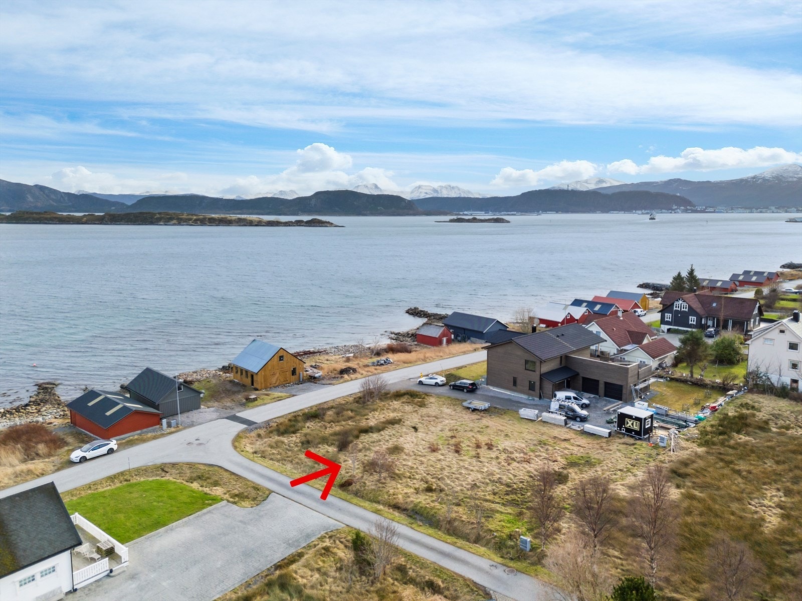 Nå kan denne nydelige og meget attraktive boligtomten bli din! Galleribilde