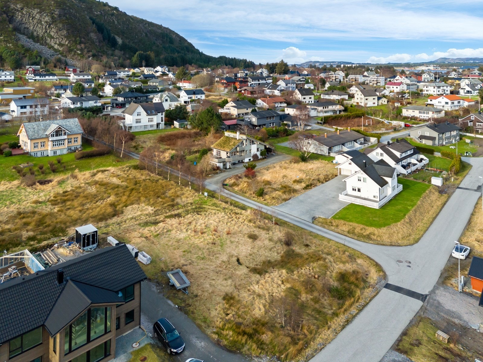 Dronebilde Galleribilde