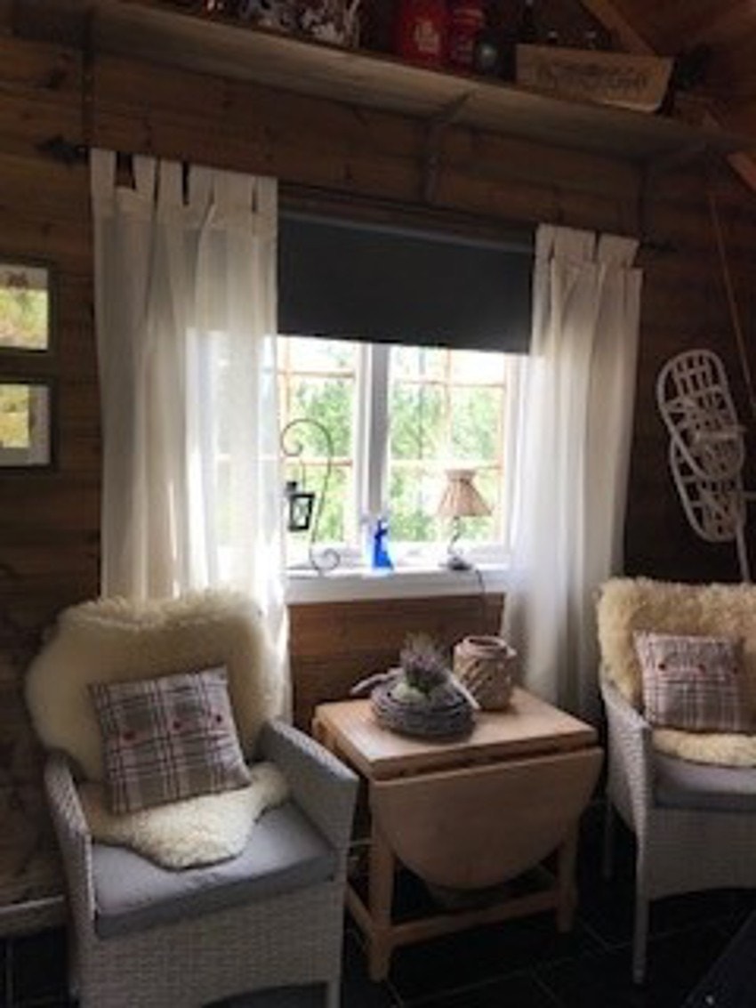 Fin kosekrok i stuen. Galleribilde