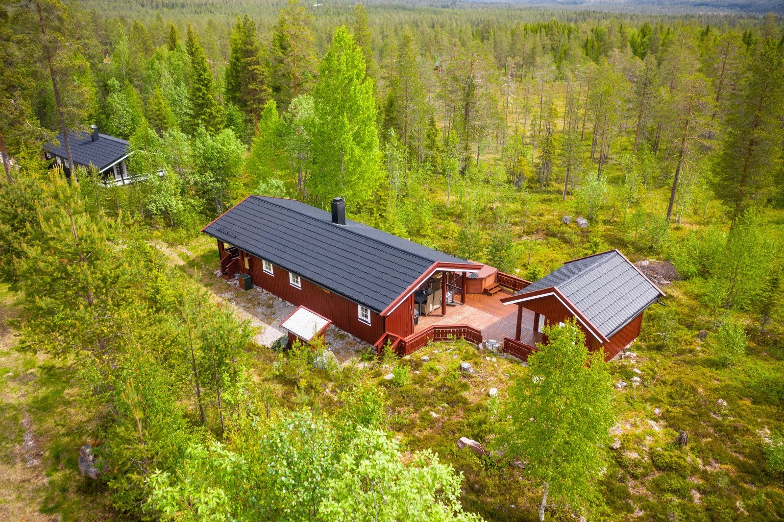 Velkommen til Bjønnbekkmora hytteområde 9! Galleribilde