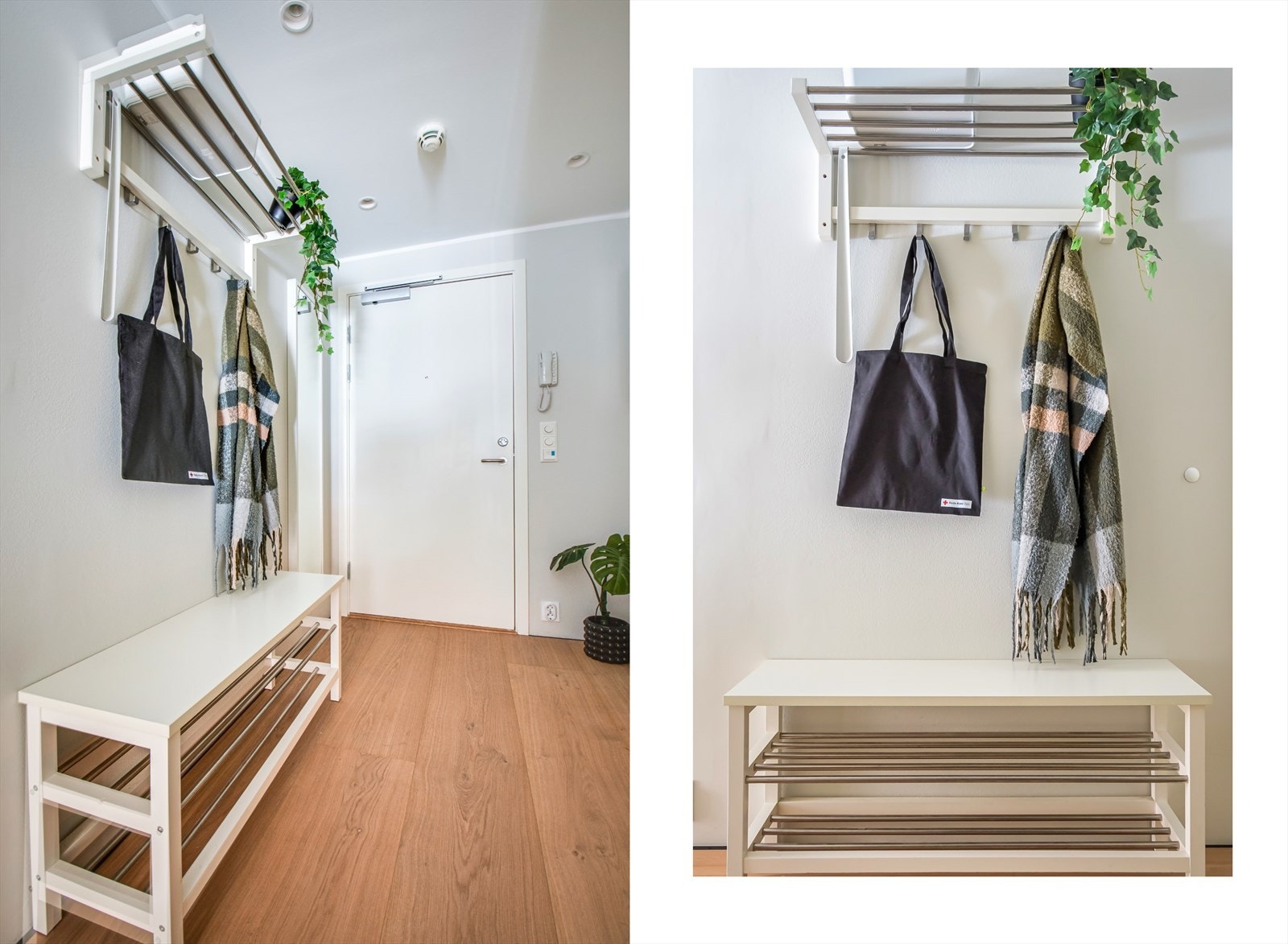 I tillegg disponerer leiligheten en bod på ca. 5m² for mer lagringsplass Galleribilde