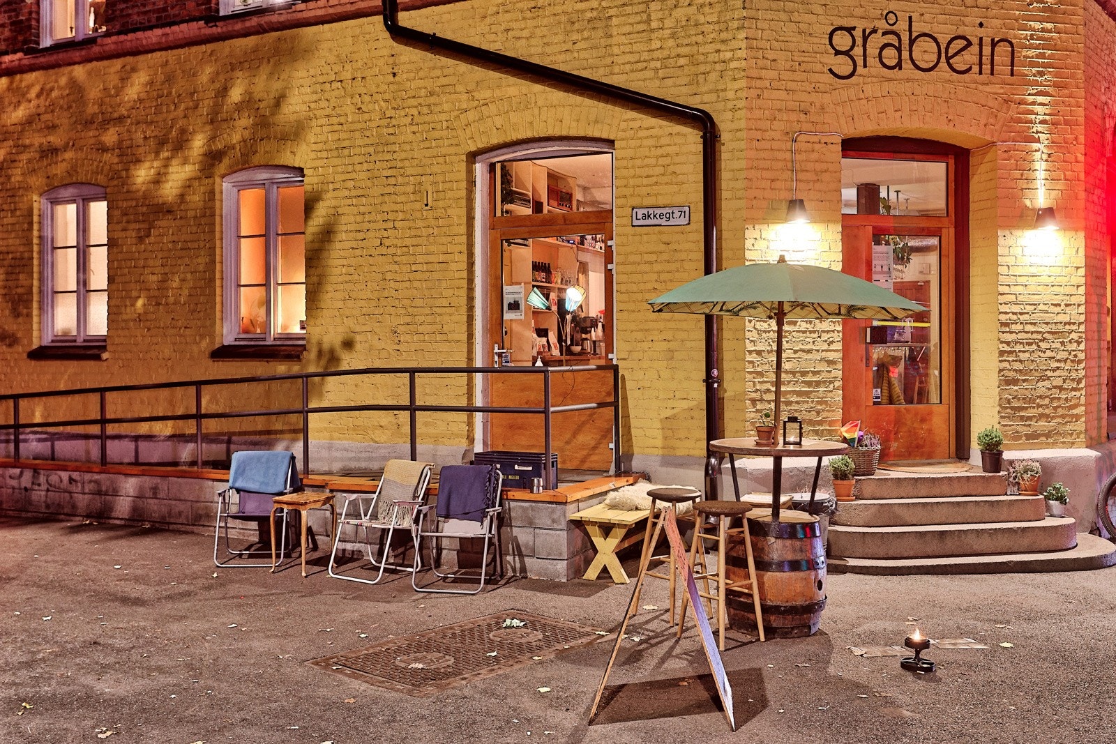 Her får du det beste fra Sofienberg "rett utenfor døren", kort avstand til butikker, kaféer, restauranter, barer, kollektivtransport og parkområder. Galleribilde