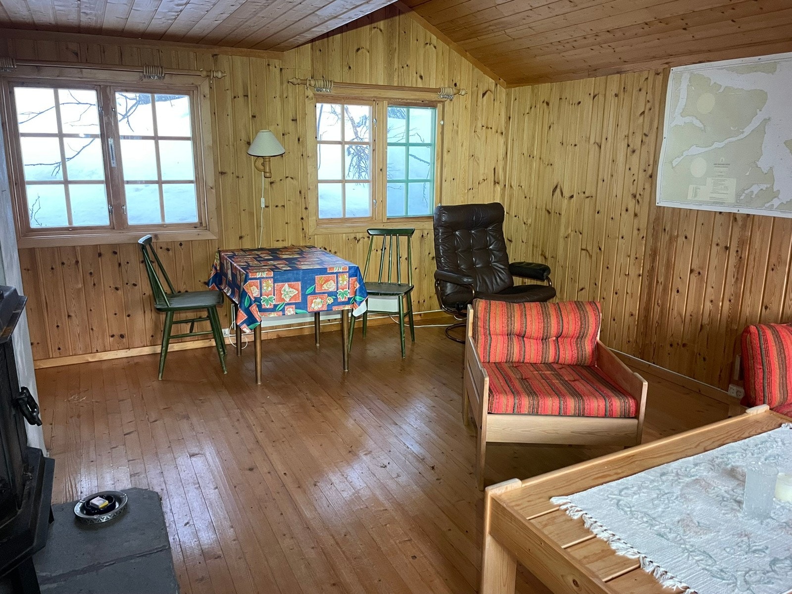 Oppholdsrom Galleribilde