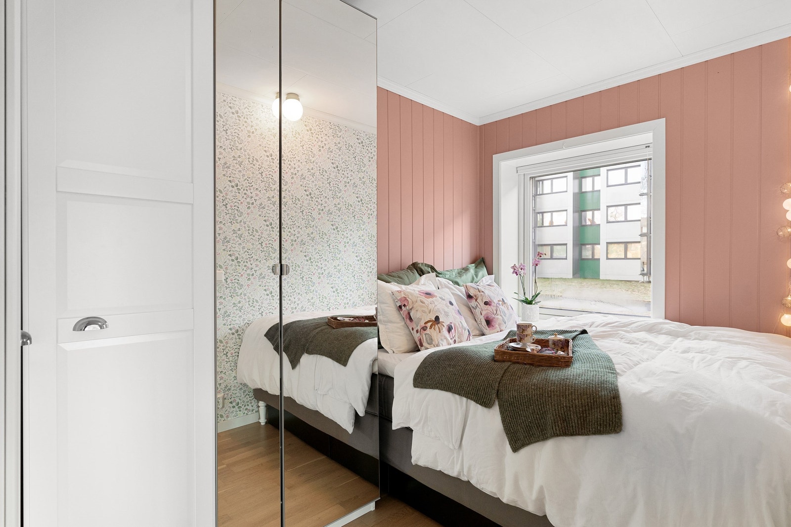 - Soverom nummer tre. Perfekt rom for gjestebesøk eller hjemmekontor - Galleribilde