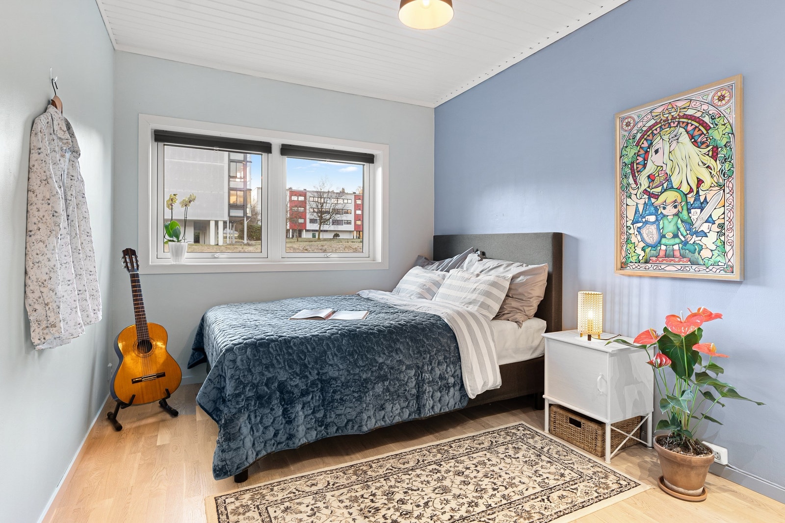 - Soverom nummer 2 er også av god størrelse - Galleribilde