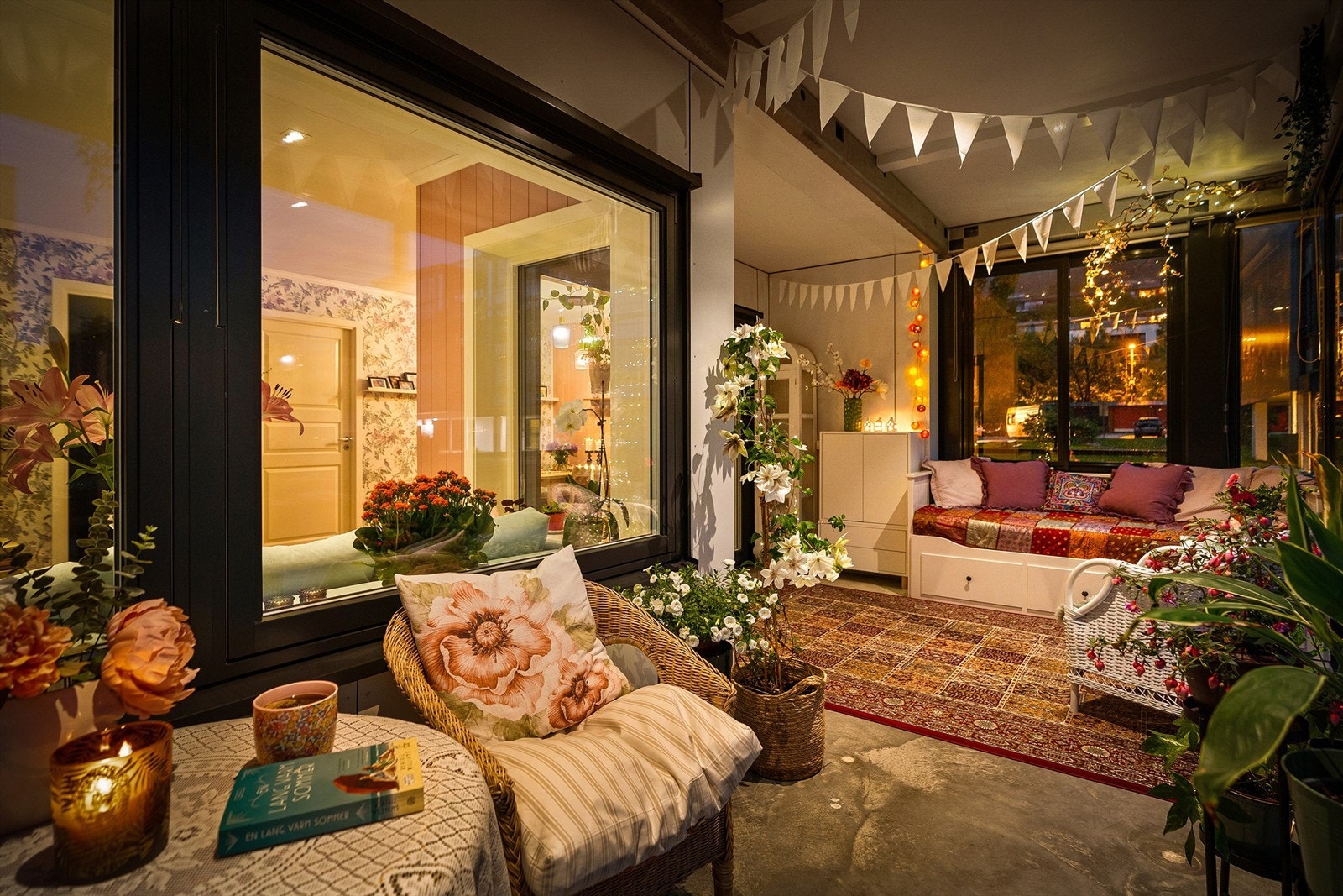 - Balkongen er på hele 19 m²! - Galleribilde