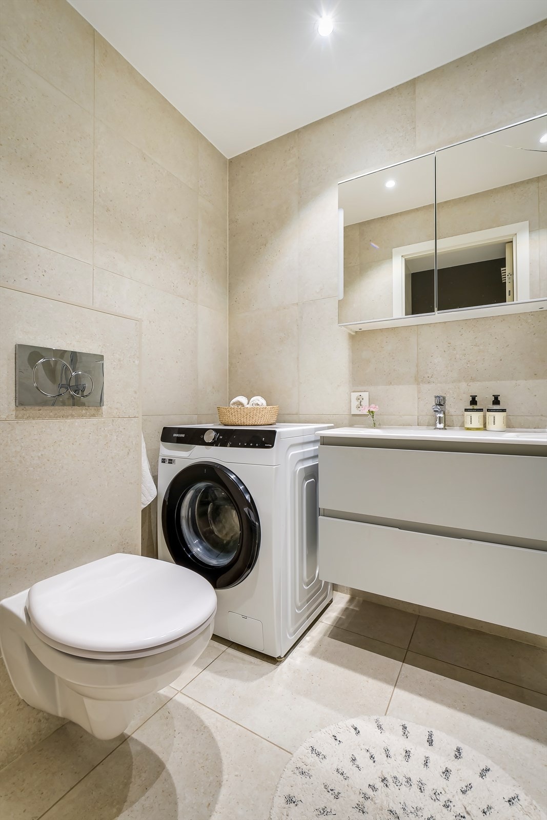 Her ligger alt til rette for en god start på dagen. Galleribilde