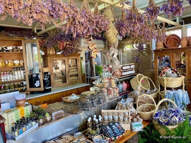 Kortreiste økologiske produkt på Argonya Galleribilde