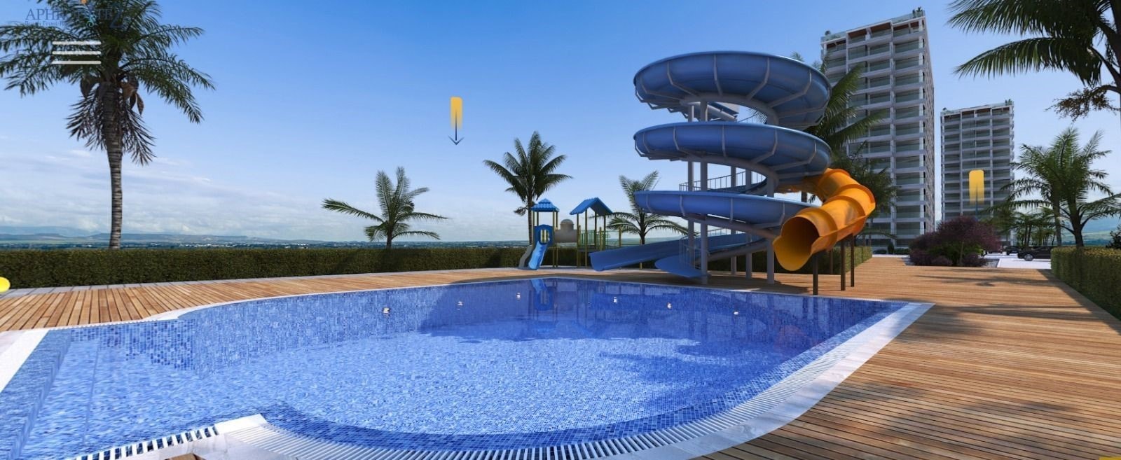 Aphrodite Aqua Galleribilde