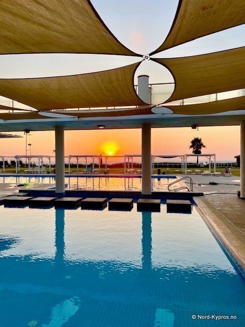 Solnedgangstimen Aphrodite Galleribilde