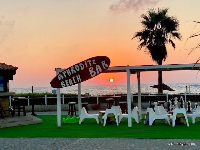 Aphrodite er kjent for gode kiting forhold og proff opplæring Galleribilde