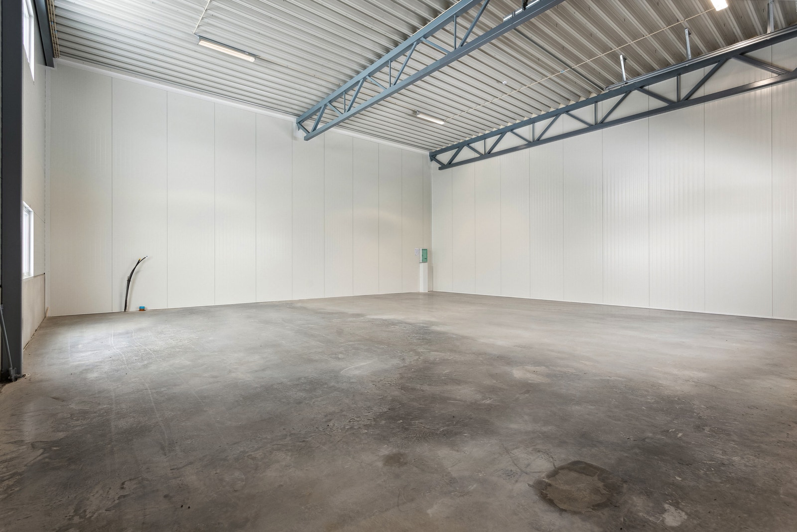 144 kvm lagerseksjon. Galleribilde