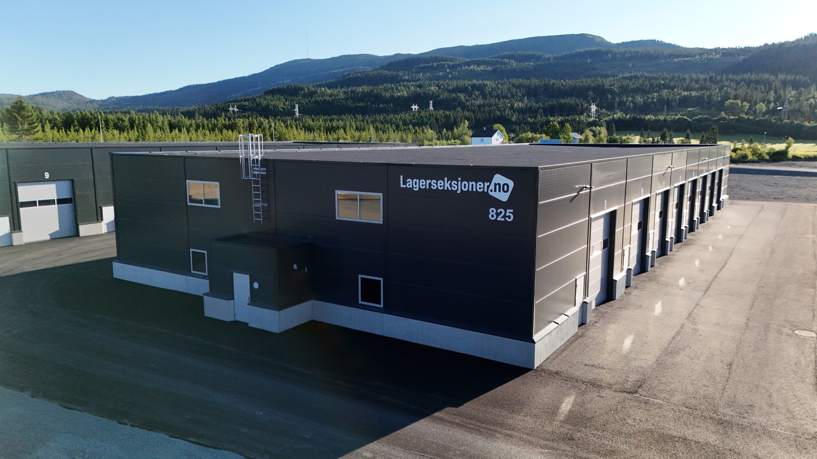 Lagerseksjoner | Klæbu | Fasade Galleribilde