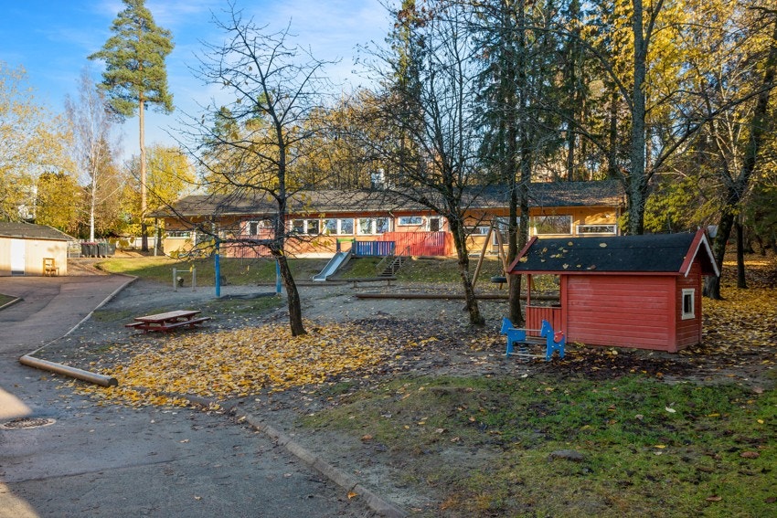 Møllefaret barnehage ligger bare en kort gange unna boligen via internveier. Galleribilde