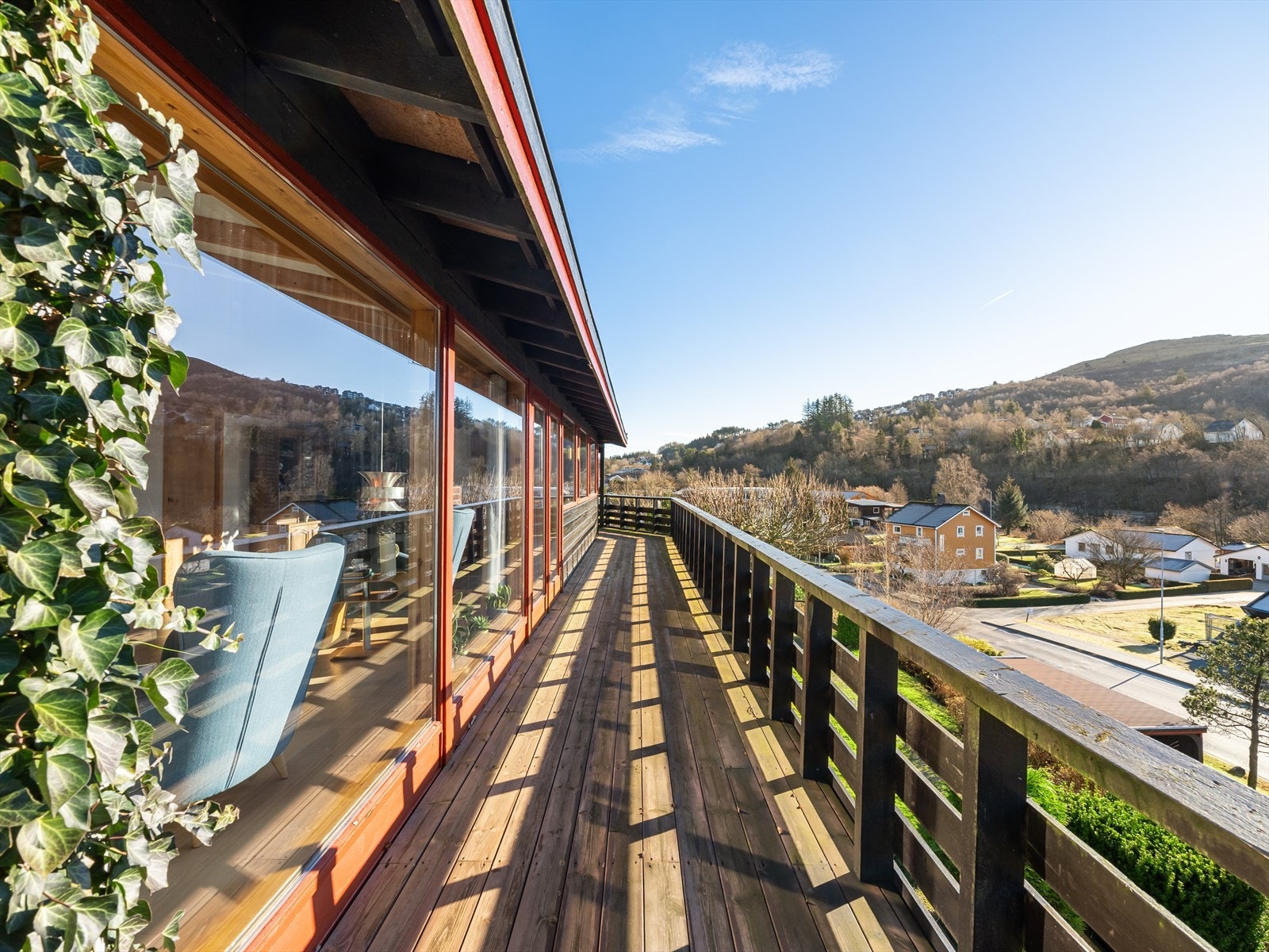 Her er det sol fra morgen til kveld Galleribilde