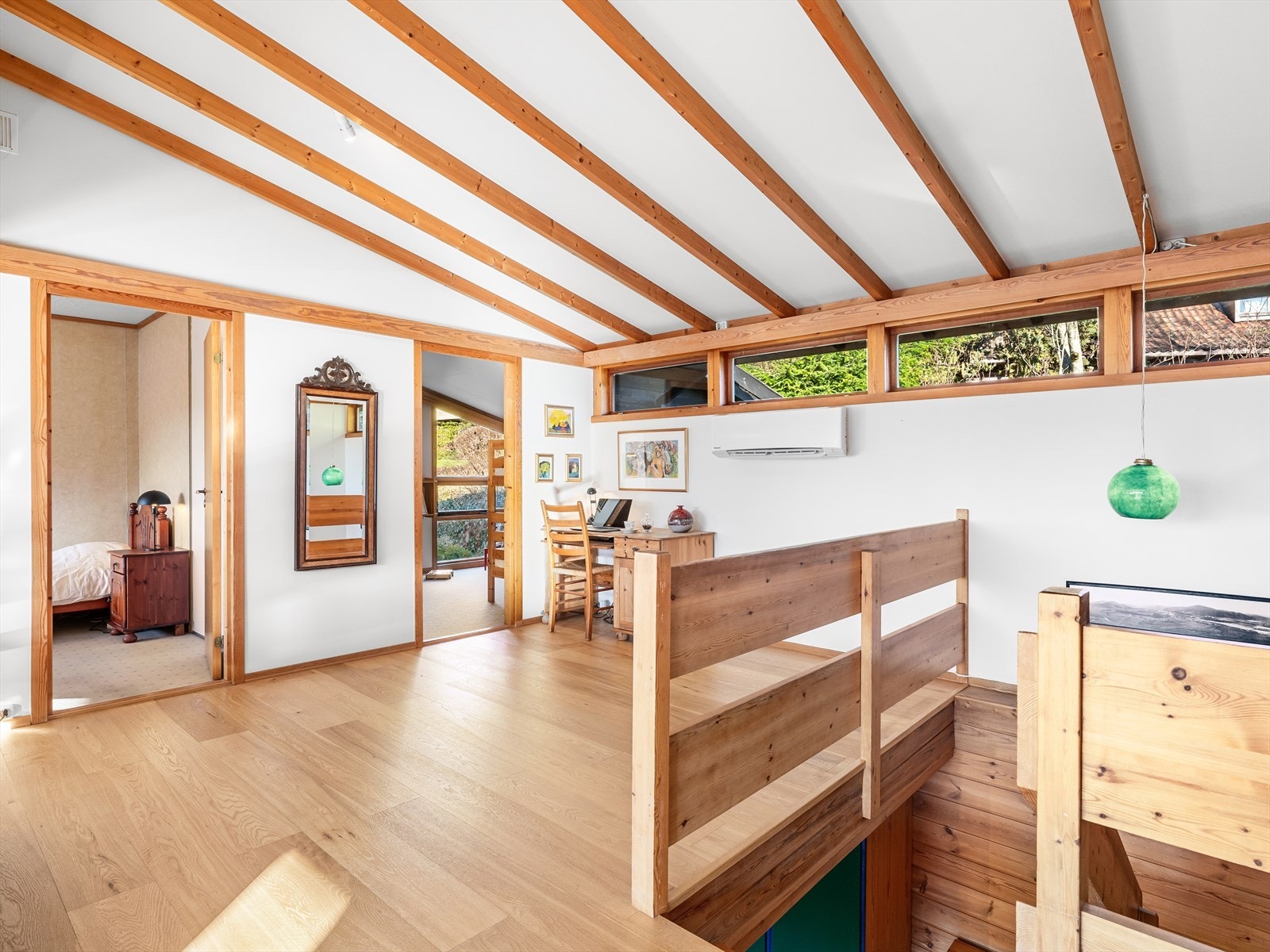 Velkommen opp til hovedetasjen Galleribilde