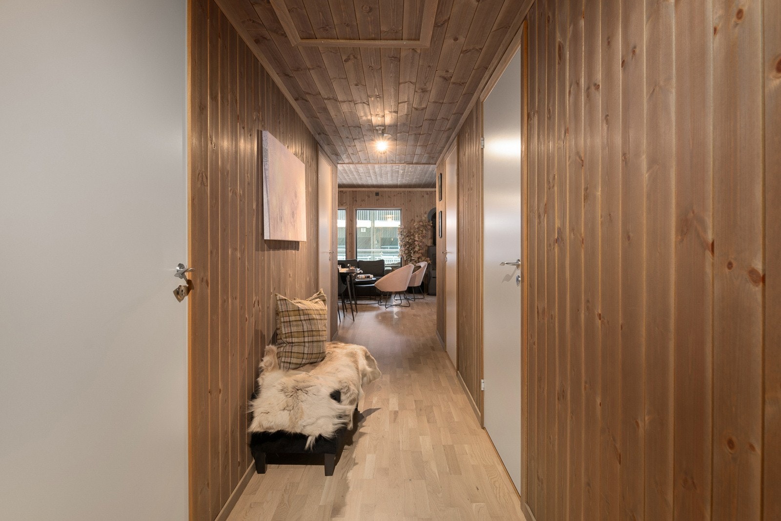 Leiligheten har balansert ventilasjon. Galleribilde