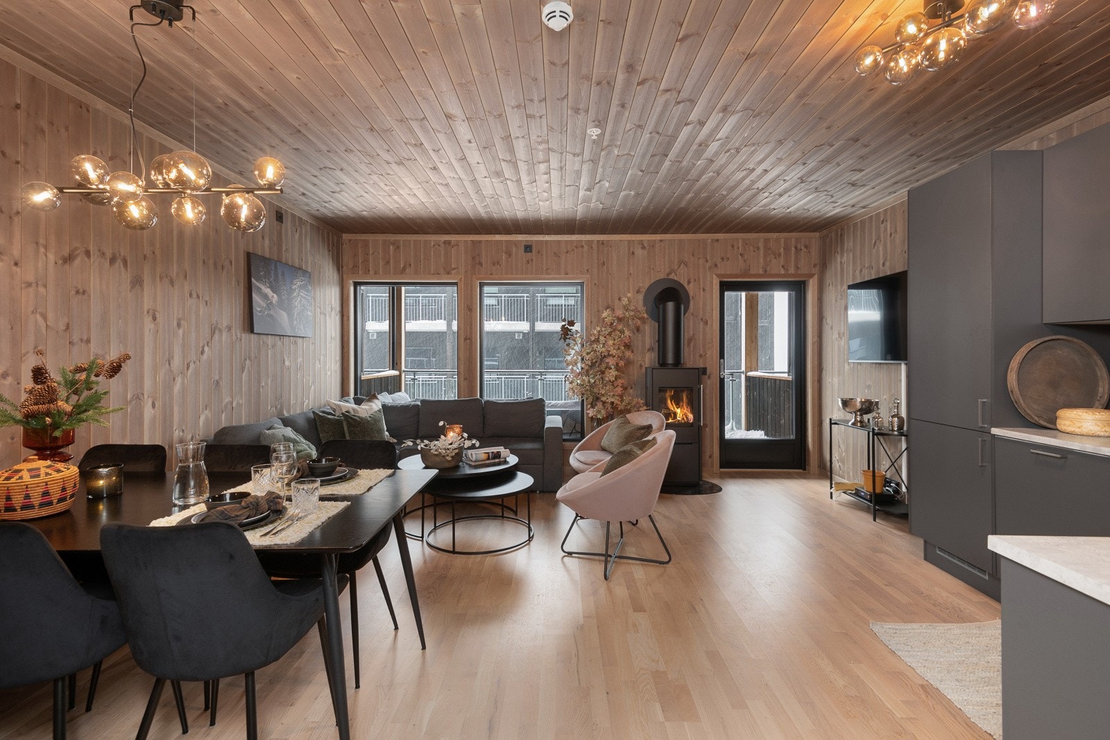 DNB Eiendom v/ Martin Sønsteli har gleden av å presentere Gamlevegen 37C i Hafjelltunet! Galleribilde