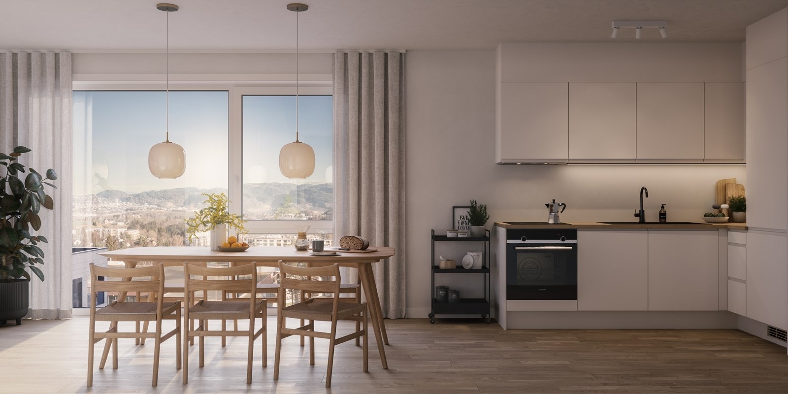 Saupstad Torg er under oppføring og er et populært prosjekt på Saupstad! Galleribilde