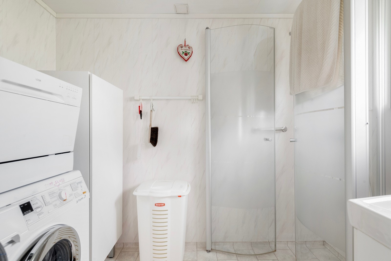 Vaskerom med dusj Galleribilde