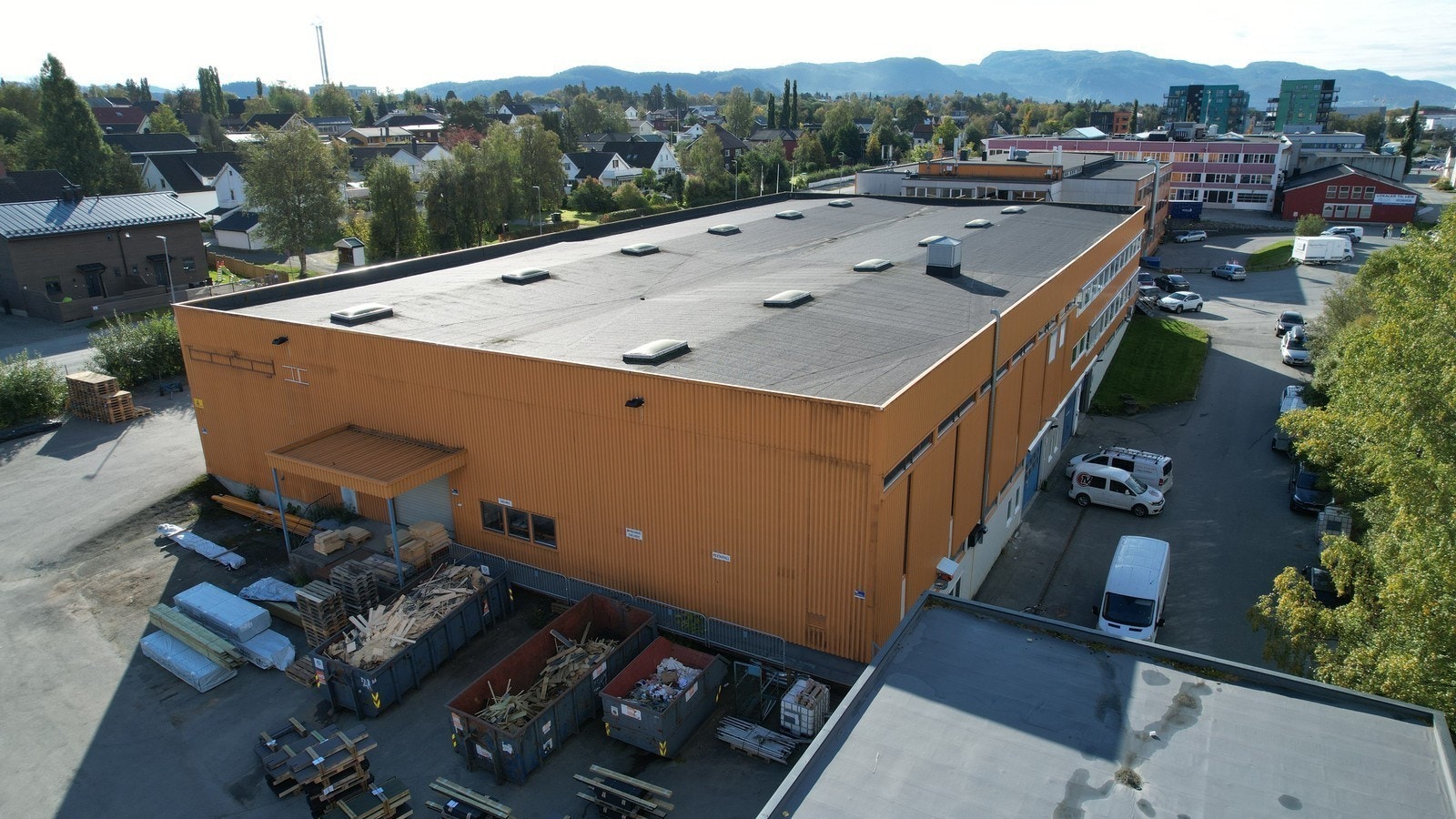 Fasade Galleribilde