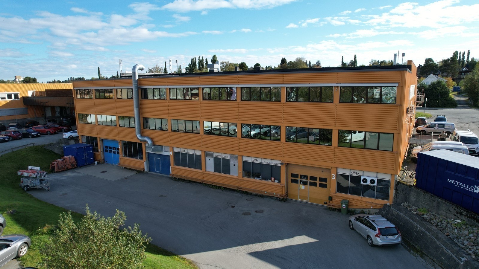 Fasade Galleribilde