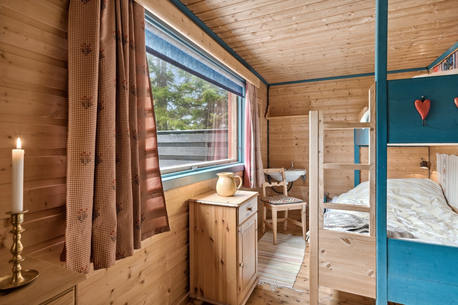 Soverom 3 med familiekøye. Galleribilde