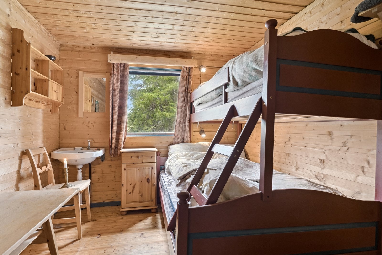 Soverom 2 med familiekøye. Galleribilde