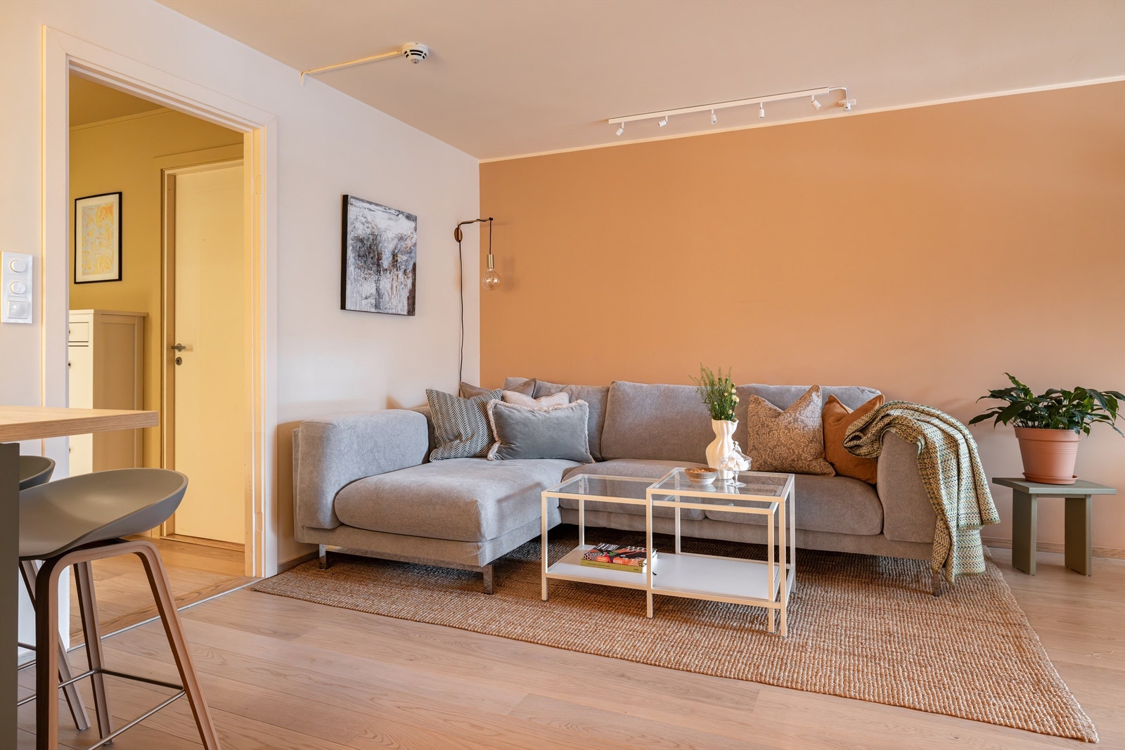 Hele leiligheten er oppusset i 2022. Galleribilde