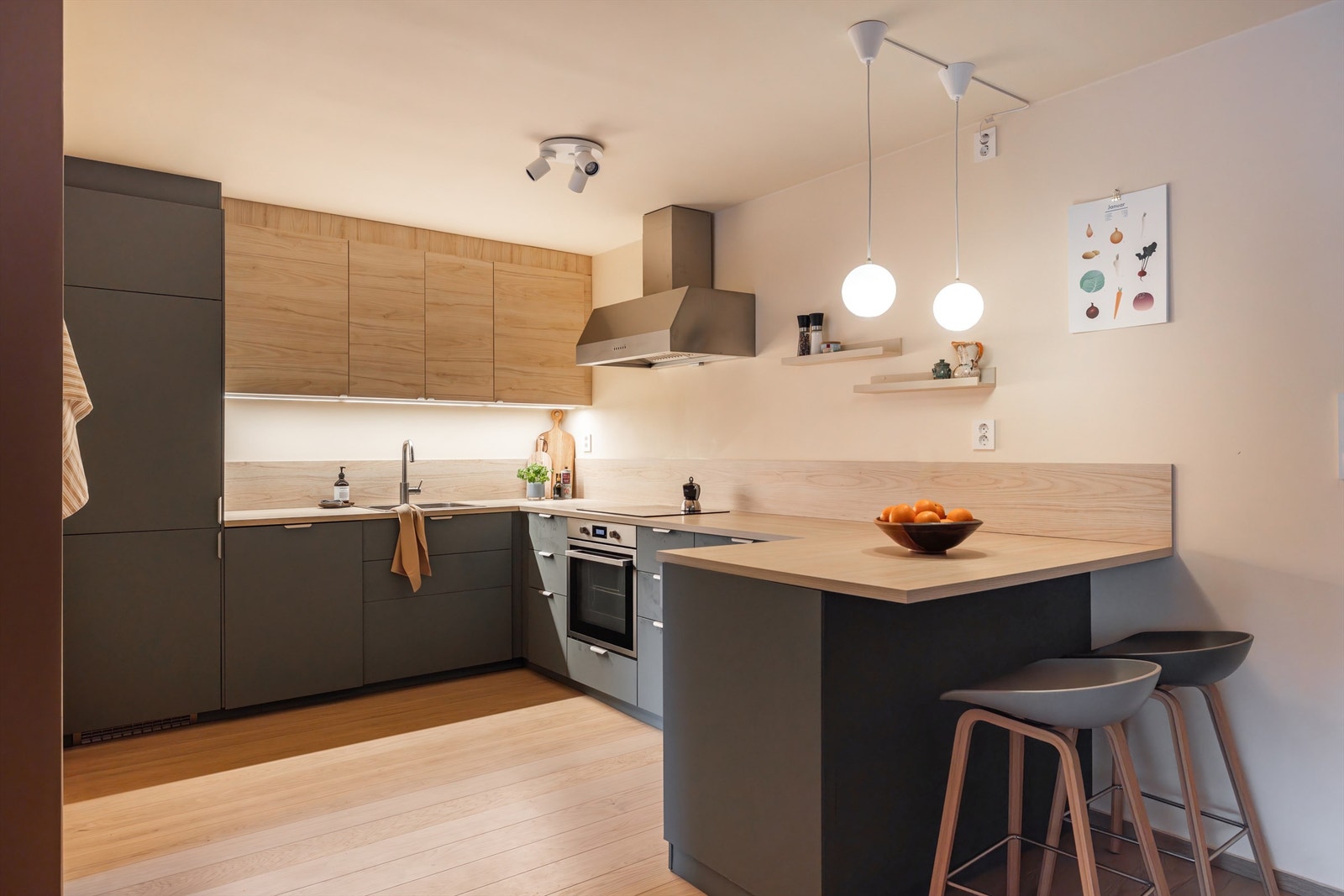 Kjøkken fra 2022 Galleribilde