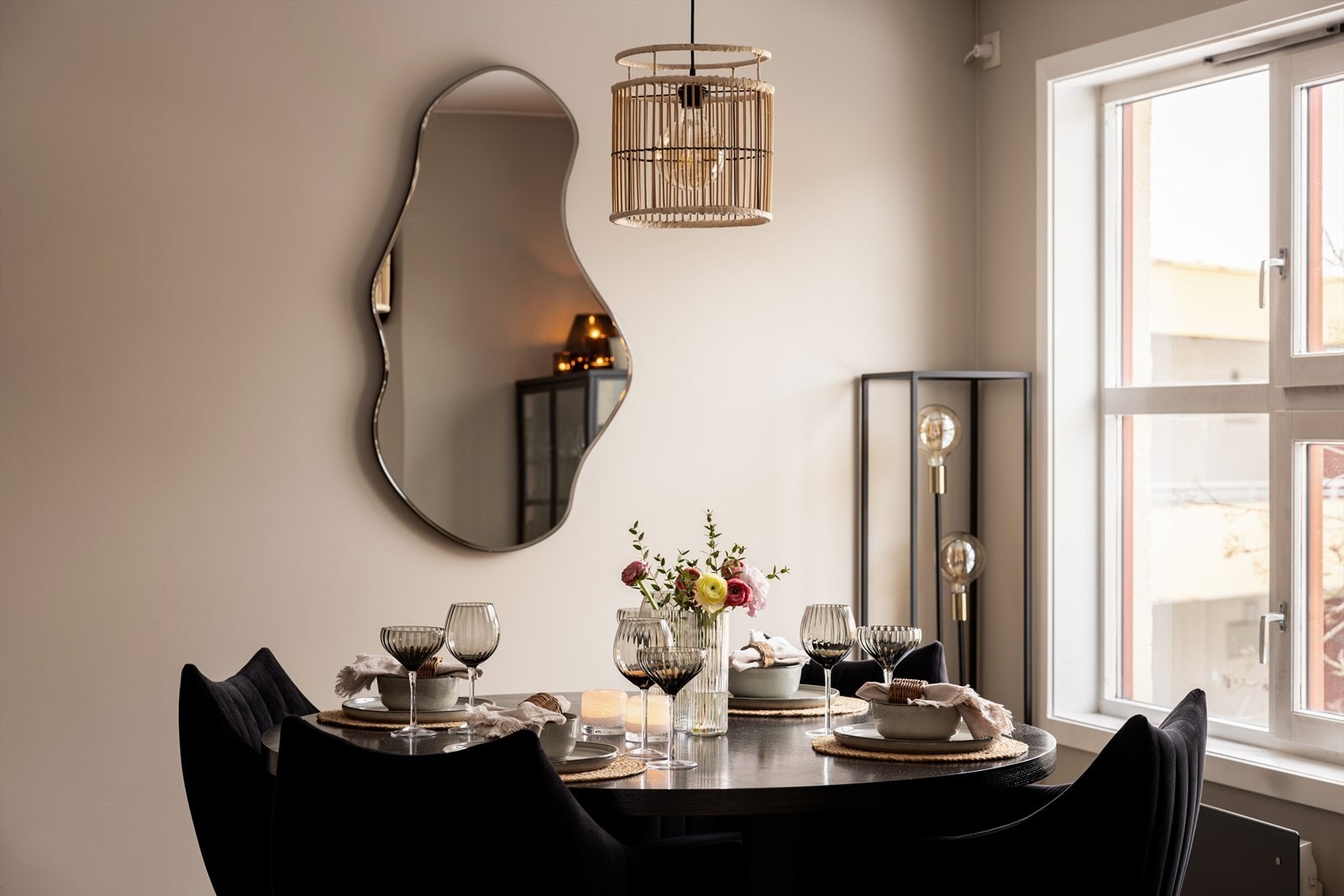 Sameiet får nye vinduer, balkongdører, inngangsdør og fasadeoppgradering i 2025. Galleribilde