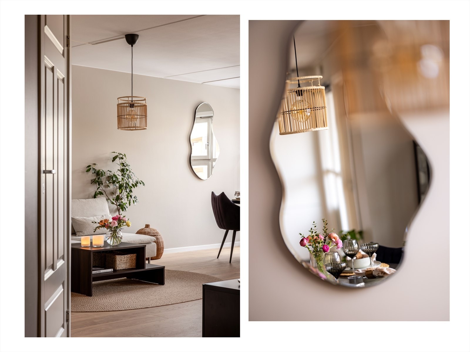 Leiligheten har rikelig med naturlig lysinnslipp Galleribilde