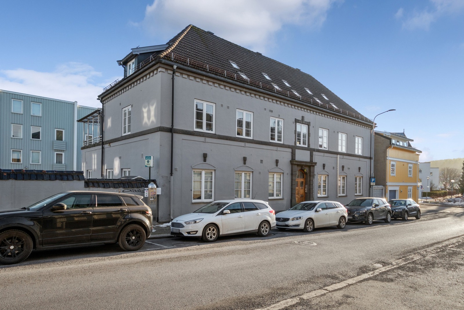 Eiendommen ligger sentralt og attraktivt midt i sentrum av Tønsberg. Galleribilde
