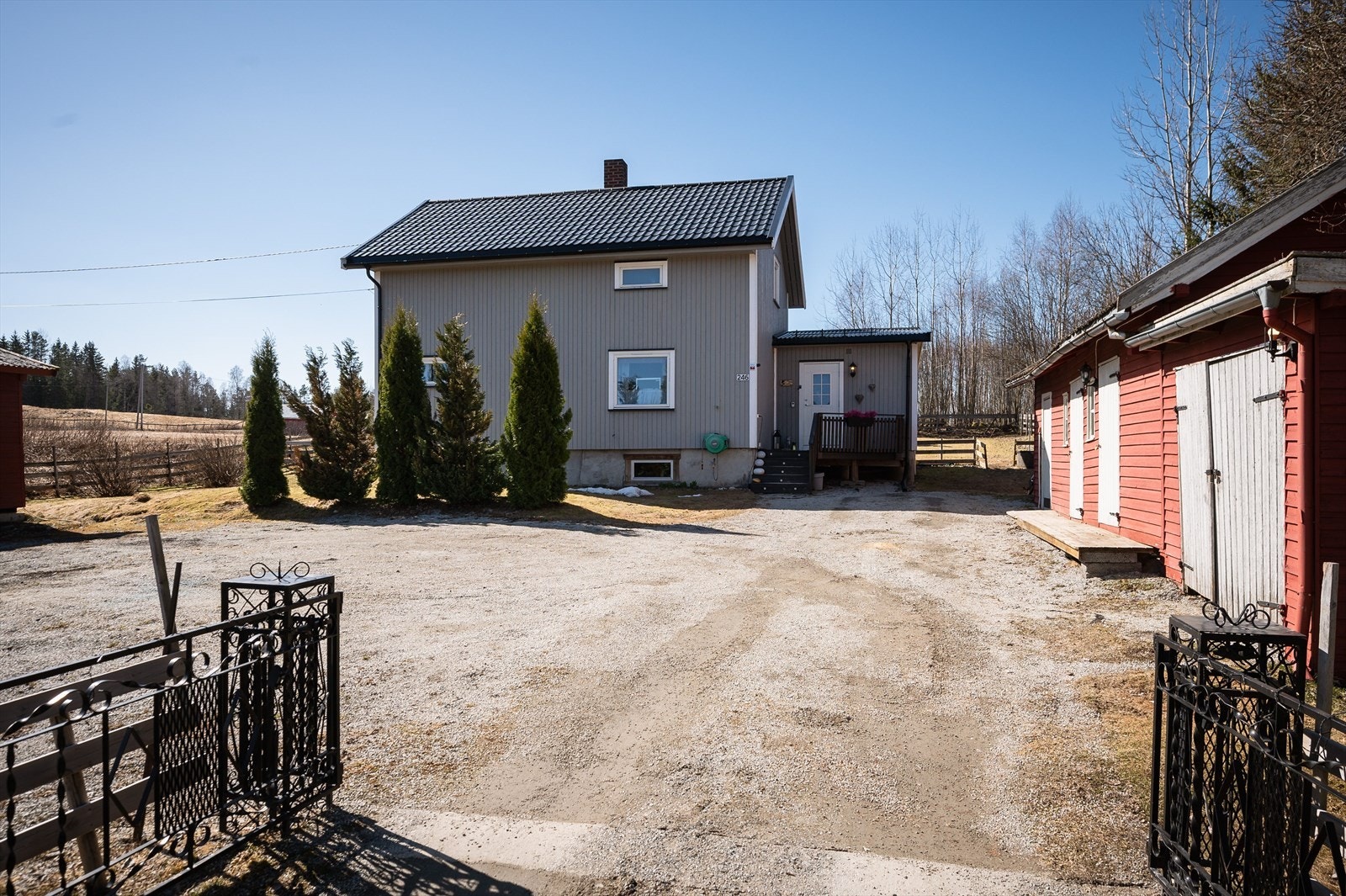 Velkommen til Vallset og Øgardshøgda 246! Galleribilde