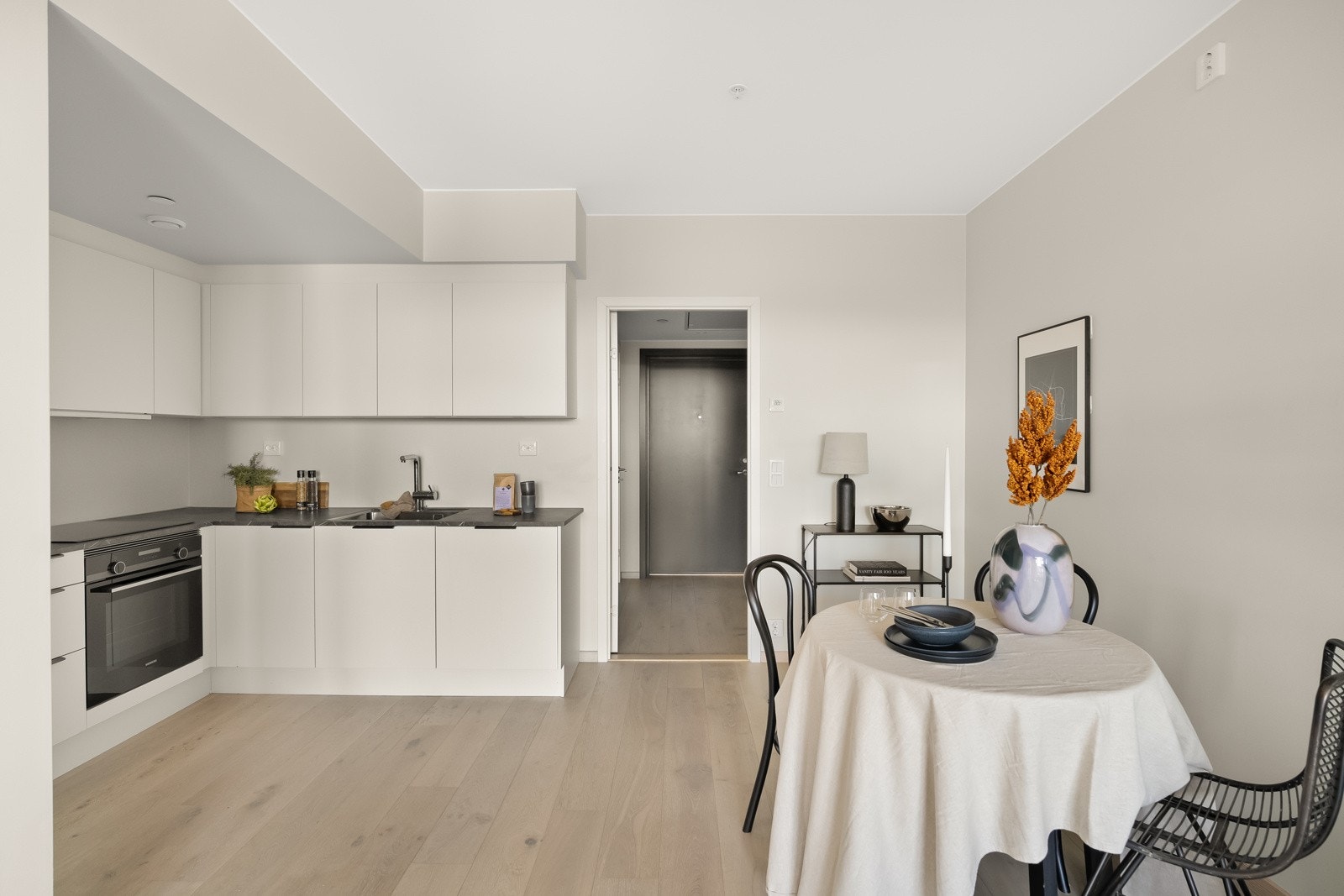 Koselig spisested, her kan du nyte gode måltider. Galleribilde