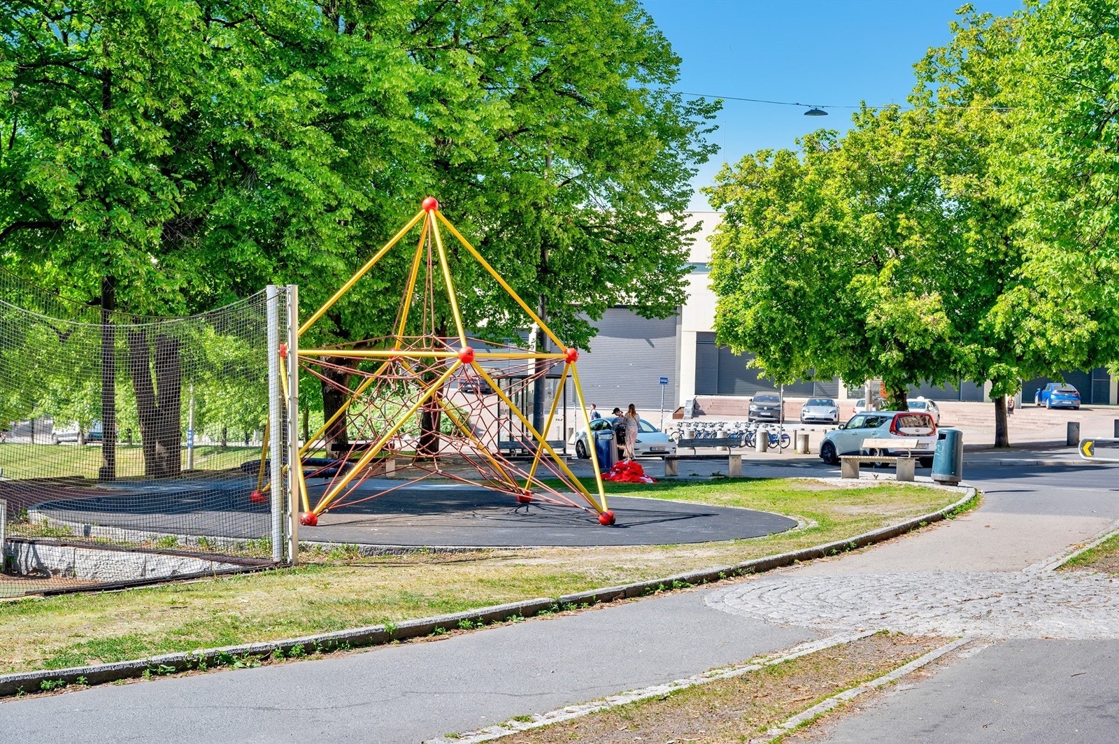 Nærområdet. Galleribilde