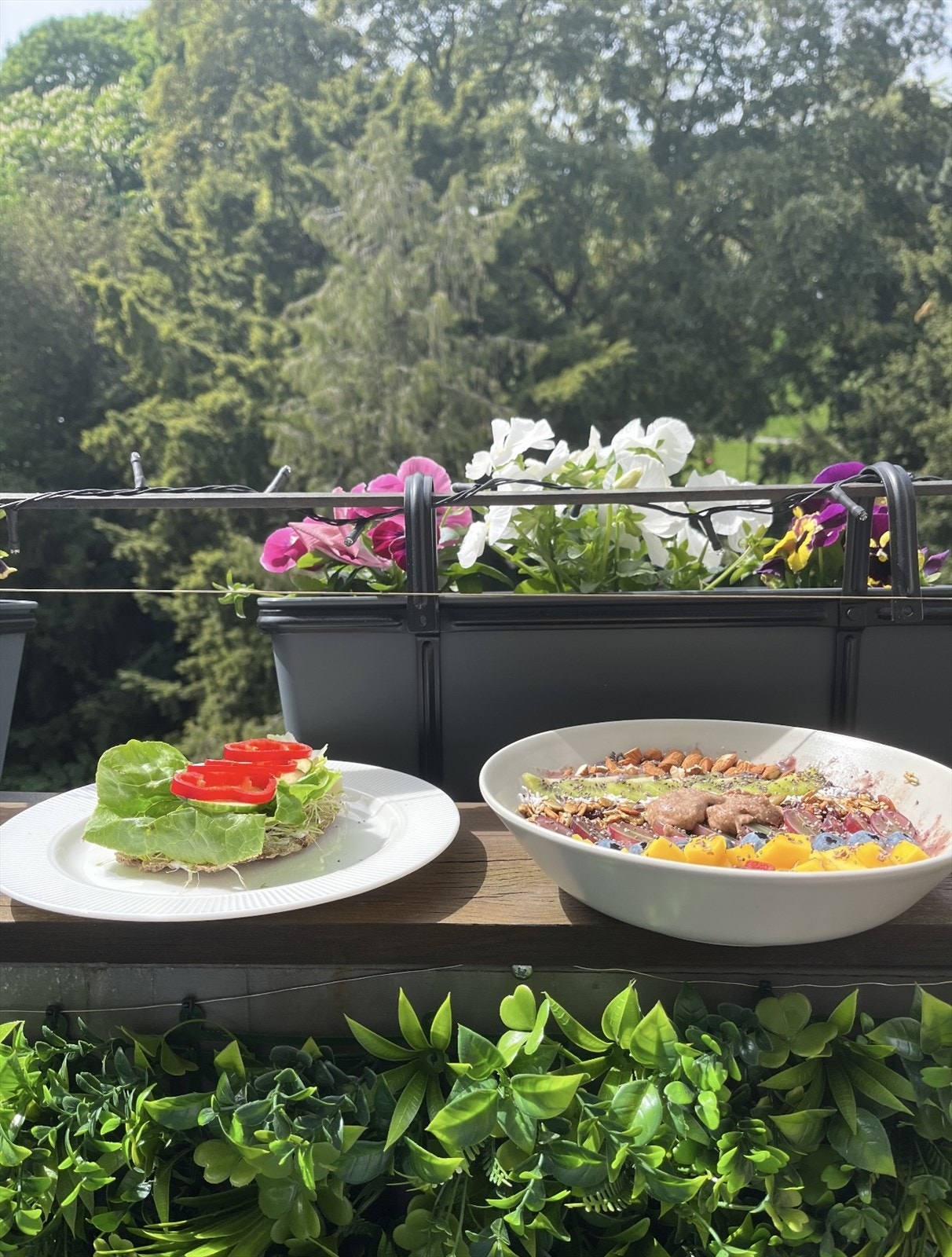 Stemningsbilde tatt av selger på sommeren. Galleribilde