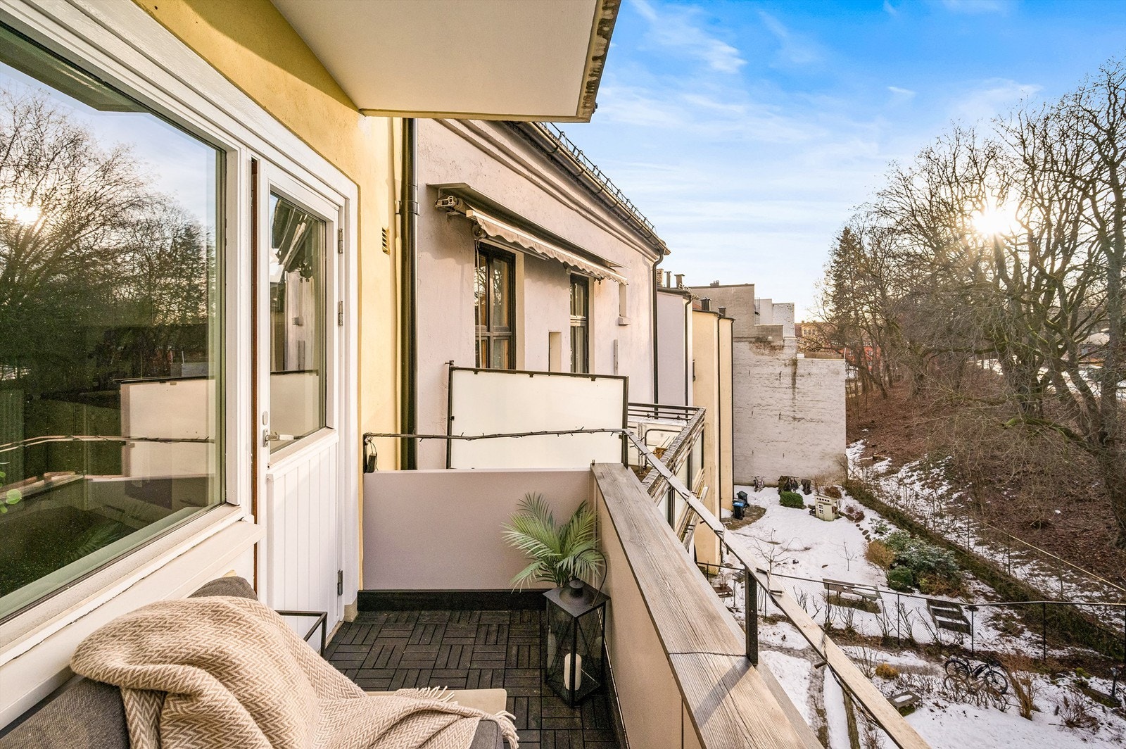 Balkong. Galleribilde