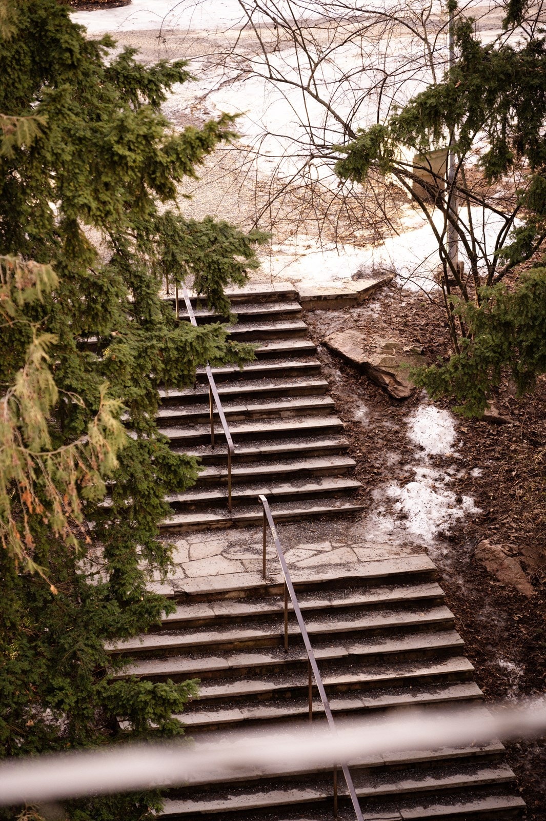 Trapp opp til Stensparken. Galleribilde