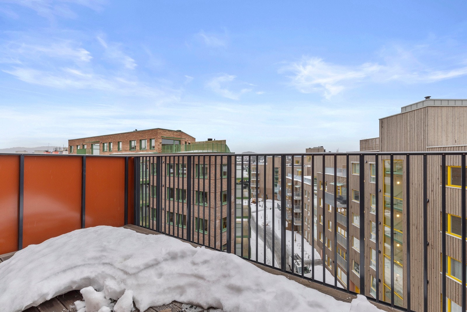 Balkong Galleribilde