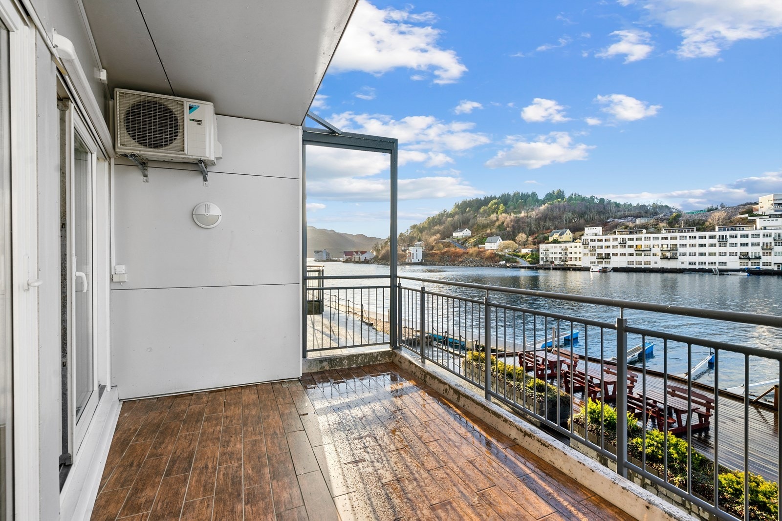 Balkong Galleribilde