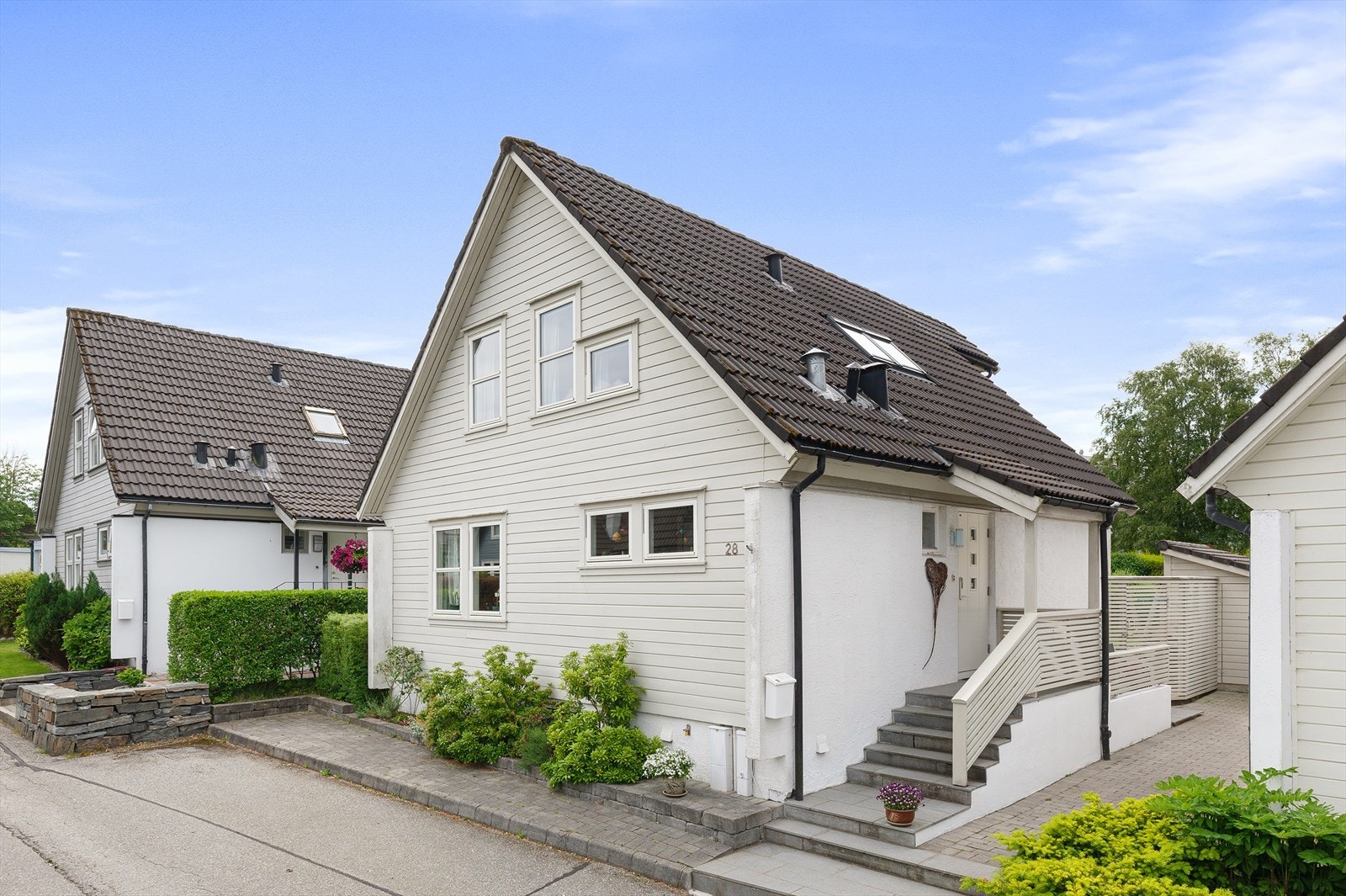 Beliggende i en meget barnevennlig, rolig og trygg blindvei. Galleribilde